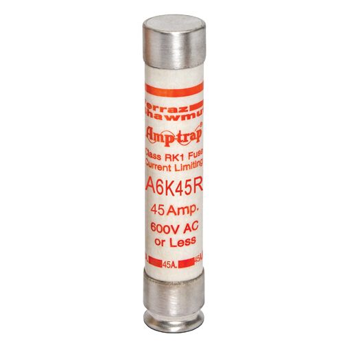 A6K45R - Fuse Amp-Trap® 600V 45A Fast-Acting Class RK1 A6K Series